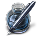 Turquoise w original pen Icon, Turquoise w original pen,Pages-Ink never looked so good,Business,http://Pinky-von-Pout.deviantart.com/art/Pages-Ink-never-looked-so-good-62125799