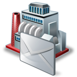 industry mail Icon, industry mail,Real Vista Business,Business