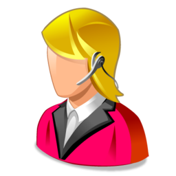 receptionist Icon, receptionist,Real Vista Business,Business