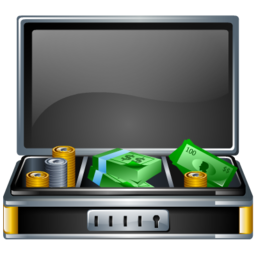 Cashbox Icon, Cashbox,Shopping,Business
