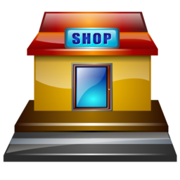 Roadside shop Icon, Roadside shop,Shopping,Business