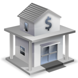bank Icon, bank,Super Vista Accounting,Business