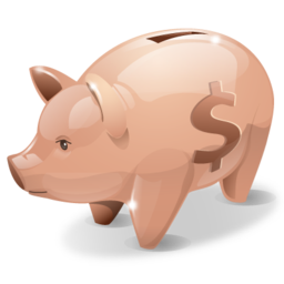 piggy bank Icon, piggy bank,Super Vista Accounting,Business