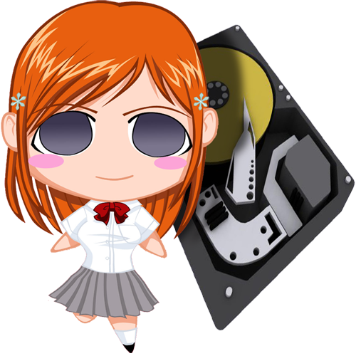 Bleach Chibi Inoue Drive Icon, Bleach Chibi Inoue Drive,Bleach Chibi Icons for mac,Cartoon,http://rukichen.deviantart.com/art/Bleach-Chibi-Icons-for-mac-80410190