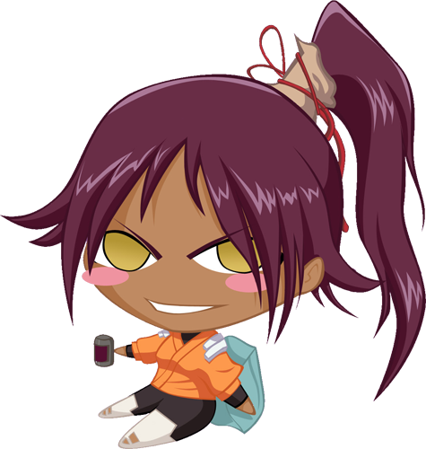 Bleach Chibi Nr  10 Yoruichi by rukichen Icon, Bleach Chibi Nr  10 Yoruichi by rukichen,Bleach Chibi Icons for mac,Cartoon,http://rukichen.deviantart.com/art/Bleach-Chibi-Icons-for-mac-80410190