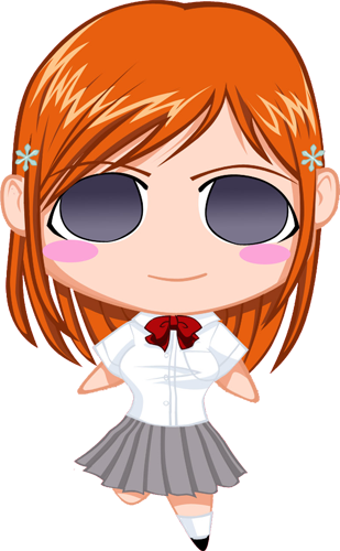Bleach Chibi Nr  11 Inoue by rukichen Icon, Bleach Chibi Nr  11 Inoue by rukichen,Bleach Chibi Icons for mac,Cartoon,http://rukichen.deviantart.com/art/Bleach-Chibi-Icons-for-mac-80410190