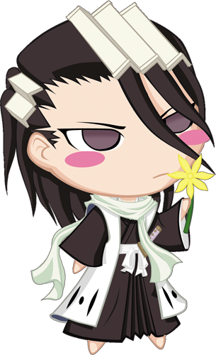Bleach Chibi Nr  4 Byakuya by rukichen Icon, Bleach Chibi Nr  4 Byakuya by rukichen,Bleach Chibi Icons for mac,Cartoon,http://rukichen.deviantart.com/art/Bleach-Chibi-Icons-for-mac-80410190