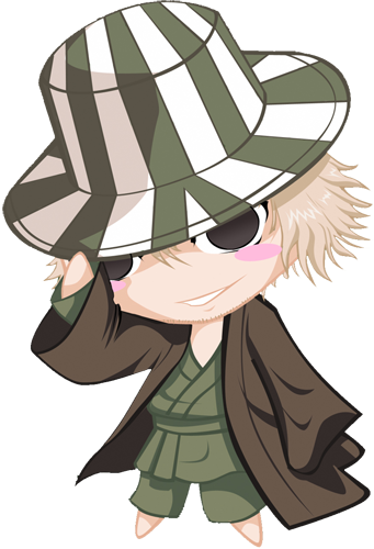 Bleach Chibi Nr  7 Urahara by rukichen Icon, Bleach Chibi Nr  7 Urahara by rukichen,Bleach Chibi Icons for mac,Cartoon,http://rukichen.deviantart.com/art/Bleach-Chibi-Icons-for-mac-80410190