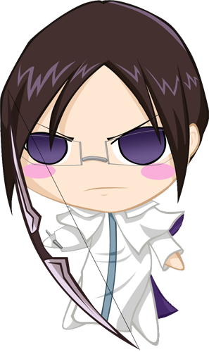 Bleach Chibi Nr  9 Ishida by rukichen Icon, Bleach Chibi Nr  9 Ishida by rukichen,Bleach Chibi Icons for mac,Cartoon,http://rukichen.deviantart.com/art/Bleach-Chibi-Icons-for-mac-80410190
