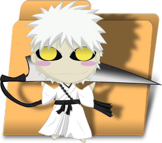 Bleach Chibi Ogichi folder Icon, Bleach Chibi Ogichi folder,Bleach Chibi Icons for mac,Cartoon,http://rukichen.deviantart.com/art/Bleach-Chibi-Icons-for-mac-80410190