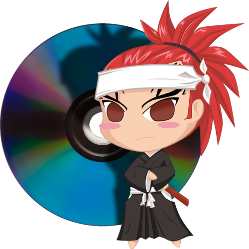 Bleach Chibi Renji Disc rukichen Icon, Bleach Chibi Renji Disc rukichen,Bleach Chibi Icons for mac,Cartoon,http://rukichen.deviantart.com/art/Bleach-Chibi-Icons-for-mac-80410190