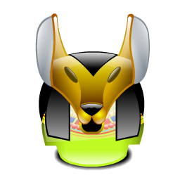 Anubis Icon, Anubis,Egypt lumina tiny,Cartoon,