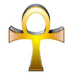 Egyptian Cross Icon, Egyptian Cross,Egypt lumina tiny,Cartoon,
