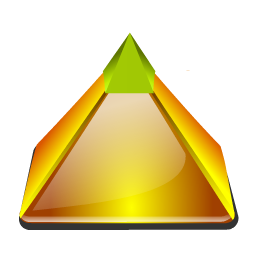 Pyramid Icon, Pyramid,Egypt lumina tiny,Cartoon,