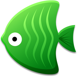 Green Fish Icon, Green Fish,Fish Toys,Cartoon