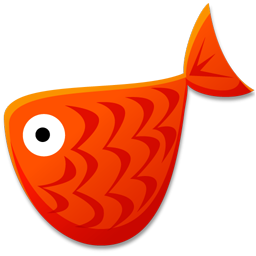 Red Fish Icon, Red Fish,Fish Toys,Cartoon