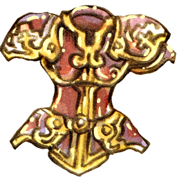 Armor Icon, Armor,Legendora,Cartoon