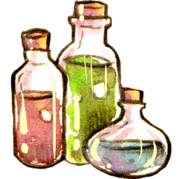 Art of Chemistry Icon, Art of Chemistry,Legendora,Cartoon