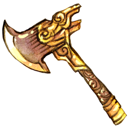 Axe Icon, Axe,Legendora,Cartoon