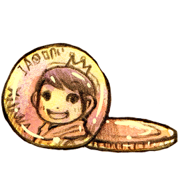 Coin Icon, Coin,Legendora,Cartoon