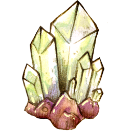 Crystal Icon, Crystal,Legendora,Cartoon
