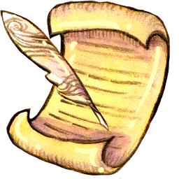 Document Icon, Document,Legendora,Cartoon