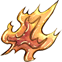 Ele fire Icon, Ele fire,Legendora,Cartoon
