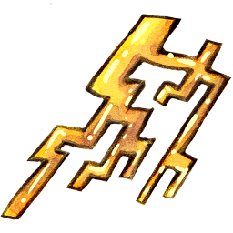 Ele thunder Icon, Ele thunder,Legendora,Cartoon