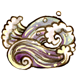 Ele water Icon, Ele water,Legendora,Cartoon