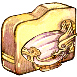 Folder airship Icon, Folder airship,Legendora,Cartoon