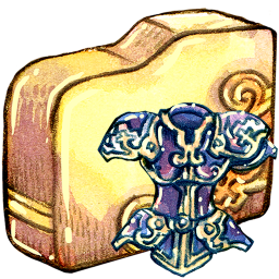 Folder armor Icon, Folder armor,Legendora,Cartoon