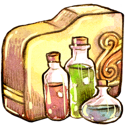 Folder art of chemistry Icon, Folder art of chemistry,Legendora,Cartoon