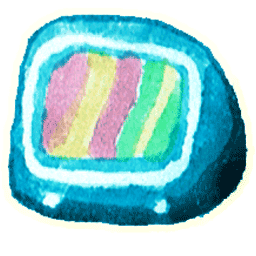 Computer 2 Icon, Computer 2,Red Little Shoes,Cartoon