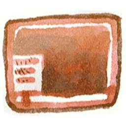 Desktop Icon, Desktop,Red Little Shoes,Cartoon