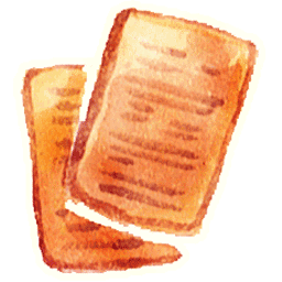 Document Icon, Document,Red Little Shoes,Cartoon