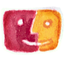 Finder 1 Icon, Finder 1,Red Little Shoes,Cartoon