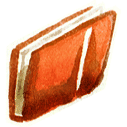 Folder 0 Icon, Folder 0,Red Little Shoes,Cartoon