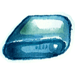Harddisk 2 Icon, Harddisk 2,Red Little Shoes,Cartoon