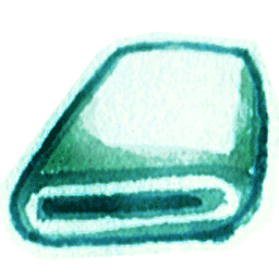 Harddisk Removable Drive Icon, Harddisk Removable Drive,Red Little Shoes,Cartoon