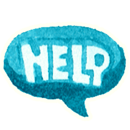 Help Info Icon, Help Info,Red Little Shoes,Cartoon