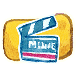Om Movies Icon, Om Movies,Red Little Shoes,Cartoon