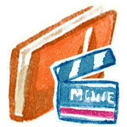 Red Movies Icon, Red Movies,Red Little Shoes,Cartoon