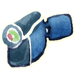 Video Icon, Video,Red Little Shoes,Cartoon
