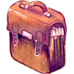 Bag Icon, Bag,Summer Love Cicadas,Cartoon