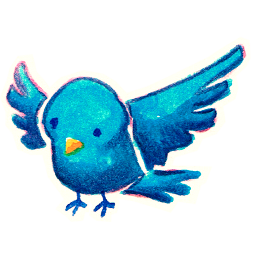 Birdie Icon, Birdie,Summer Love Cicadas,Cartoon