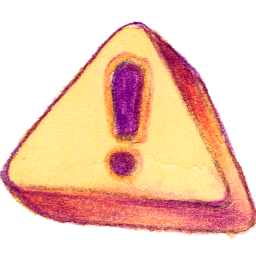 Caution Icon, Caution,Summer Love Cicadas,Cartoon