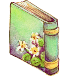 Ebook Icon, Ebook,Summer Love Cicadas,Cartoon