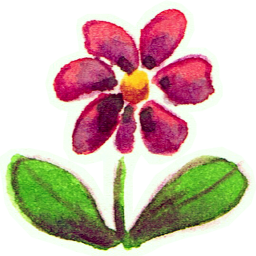 Flower Icon, Flower,Summer Love Cicadas,Cartoon