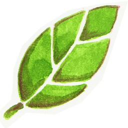 Leafie Icon, Leafie,Summer Love Cicadas,Cartoon