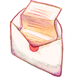Mail Icon, Mail,Summer Love Cicadas,Cartoon